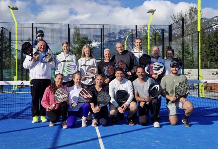 Start der 1. Tiroler Padelmannschaftsmeisterschaft